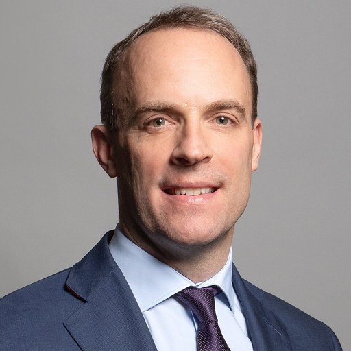 Official portrait of Dominic Raab MP, Chris McAndrew, CC BY 3.0 The Rt. Hon. Dominic Raab, Founding Member, UK Legal Office